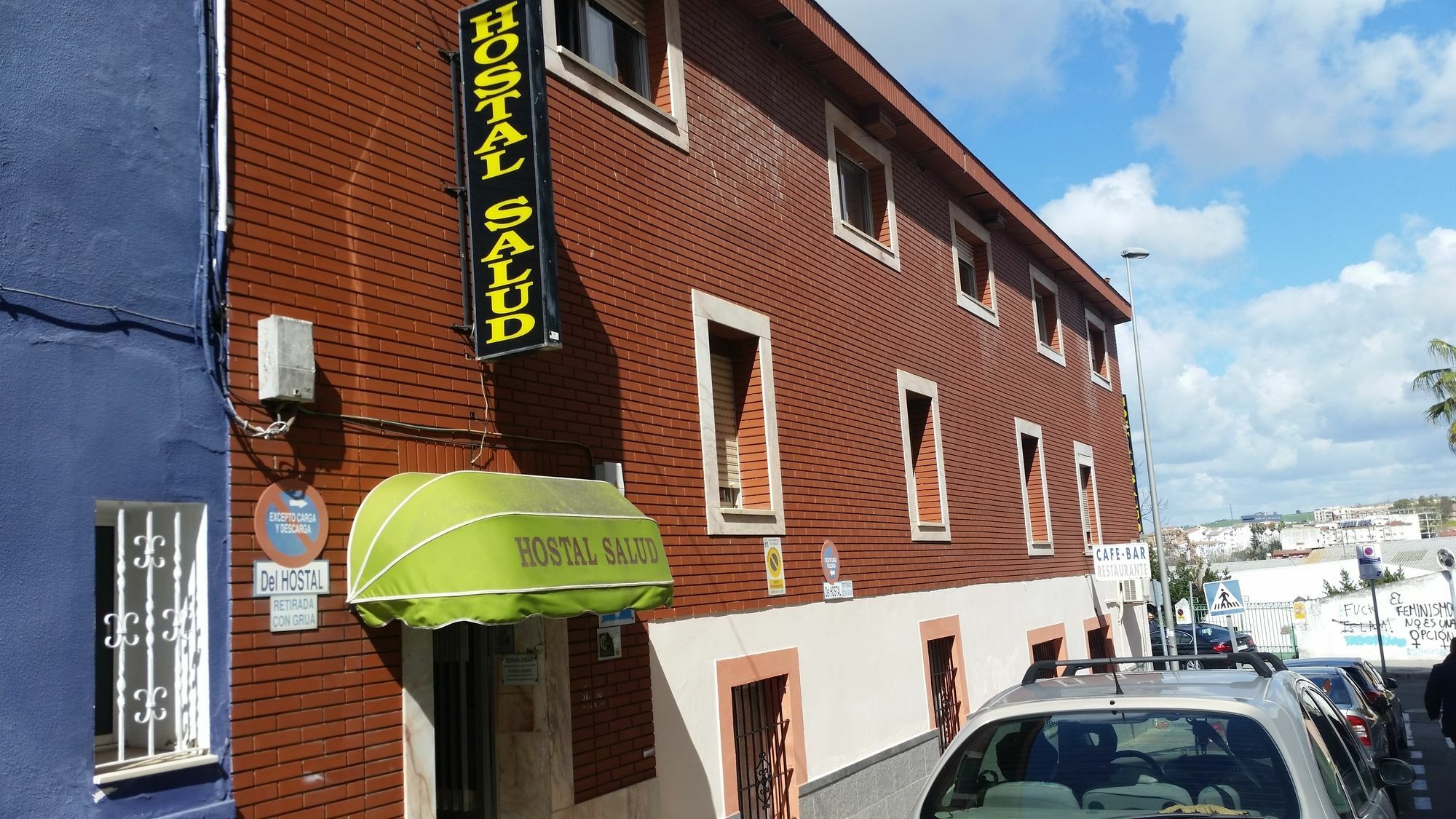 Hostal Salud Merida Exterior photo